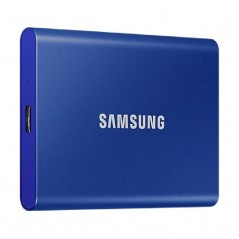 Disco Externo SSD Samsung Portable T7 1TB USB 3.2 Azul