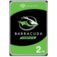 Disco Duro Seagate BarraCuda 2TB 3.5 SATA III 256MB
