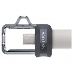 Pendrive 128GB SanDisk Dual m3.0 Ultra USB 3.0 MicroUSB