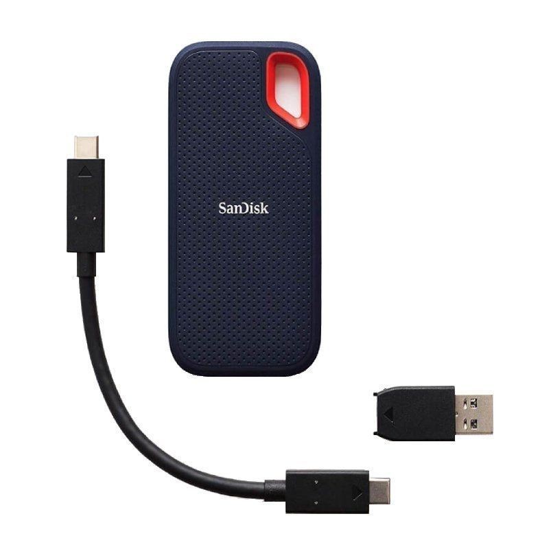 Disco Externo SSD SanDisk Extreme Portable V2 1TB USB 3.2 Gen 2