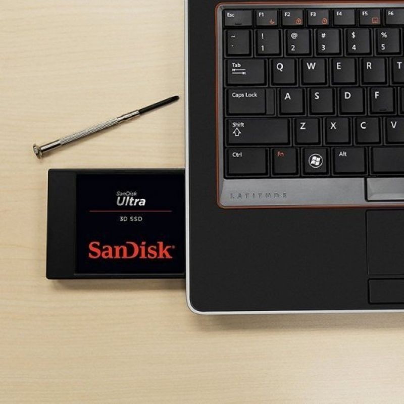 Disco SSD SanDisk Ultra 3D 250GB SATA III