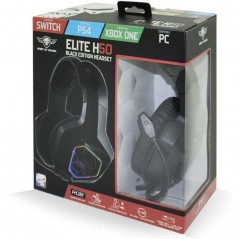 Auriculares Gaming con Micrófono Spirit of Gamer Elite-H50 Jack 3.5