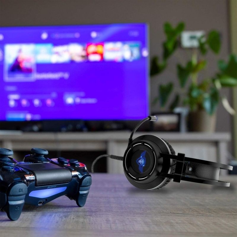 Auriculares Gaming con Micrófono Spirit of Gamer Elite-H70 PS4 USB 2.0