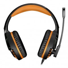Auriculares Gaming con Micrófono Spirit of Gamer PRO-H3 MultiPlataforma Edition Jack 3.5 Naranja