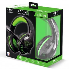 Auriculares Gaming con Micrófono Spirit of Gamer PRO-H3 Xbox Edition Jack 3.5 Verdes
