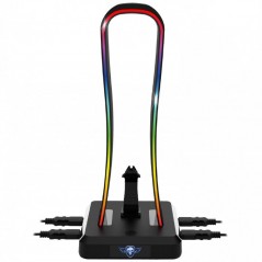 Soporte para Auriculares Spirit Of Gamer Sentinel 4 USB RGB