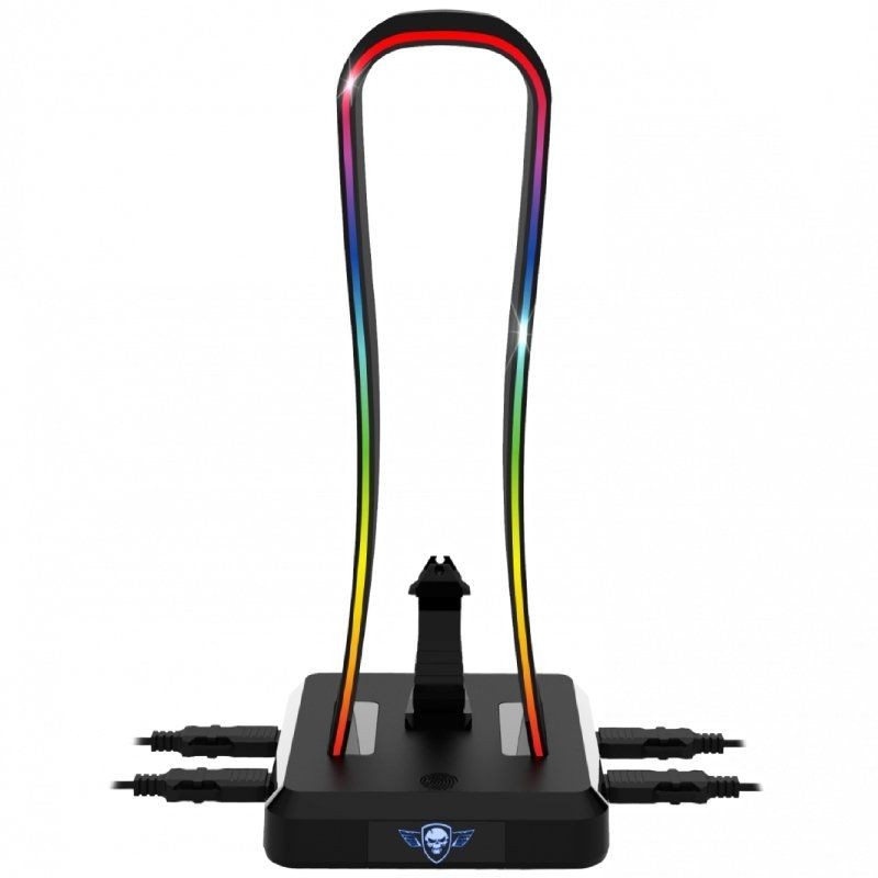 Soporte para Auriculares Spirit Of Gamer Sentinel 4 USB RGB