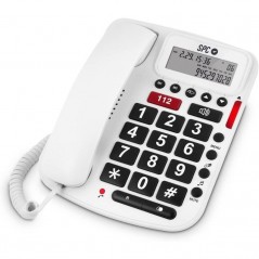 Teléfono SPC Telecom 3293 Blanco