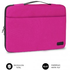 Funda Subblim Elegant Laptop Sleeve hasta 15.6 Rosa