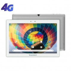 Tablet Sunstech Tab1011 10.1 3GB 64GB 4G Plata