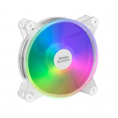 Ventilador Mars Gaming MFD 12cm RGB