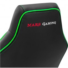 Silla Gaming Mars Gaming MGCX ONE Verde y Negra