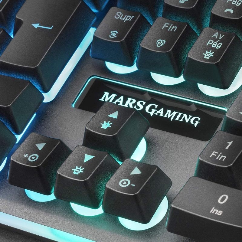 Teclado Gaming SemiMecánico Mars Gaming MK320ES
