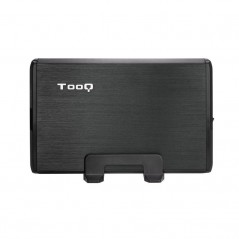 Caja Externa para Disco Duro de 3.5 TooQ TQE-3509B USB 2.0