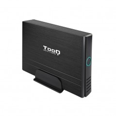 Caja Externa para Disco Duro de 3.5 TooQ TQE-3520B USB 2.0