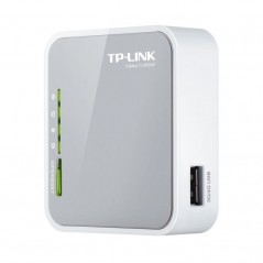 Router Inalámbrico 3G TP-Link TL-MR3020 150Mbps 2.4GHz 1 Antena WiFi 802.11n g b