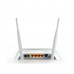Router Inalámbrico 4G TP-Link MR3420 300Mbps 2.4GHz 2 Antenas 3dBi WiFi 802.11n g b