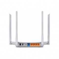 Router Inalámbrico TP-Link Archer C50 AC 1200 V3 1200Mbps 2.4GHz 5GHz 4 Antenas WiFi 802.11n g b - ac n a