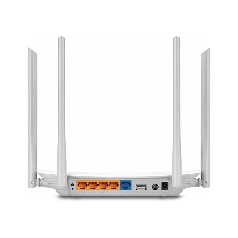 Router Inalámbrico TP-Link Archer C5 1200Mbps 2.4GHz 5GHz 4 Antenas WiFi 802.11n g b - ac n a