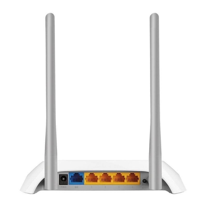 Router Inalámbrico TP-Link TL-WR850N 300Mbps 2.4GHz 2 Antenas WiFi 802.11n g b