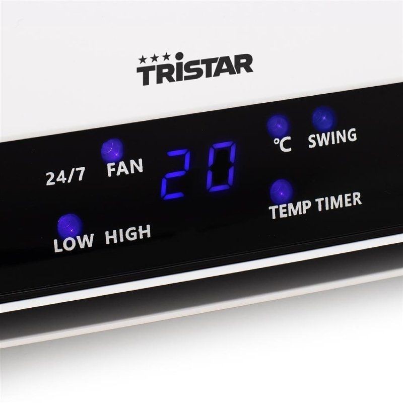 Calefactor de Pared Tristar KA-5075 2000W Termostato Regulable