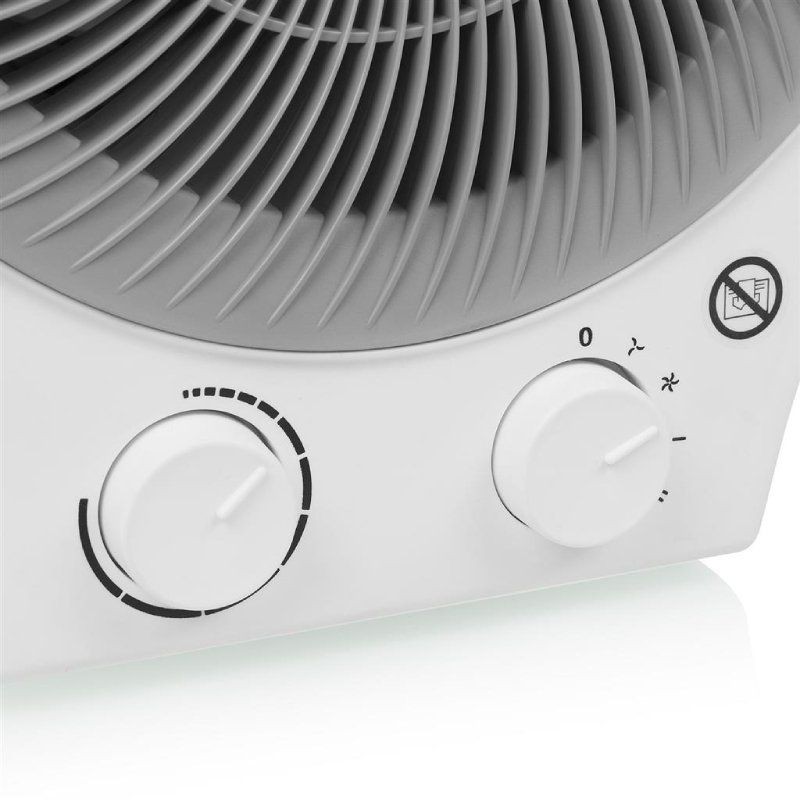 Calefactor y Ventilador Tristar KA-5140 2000W Termostato Regulable