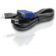 Cables Conmutador KVM TRENDnet TK-CU06 USB VGA 1.83 m