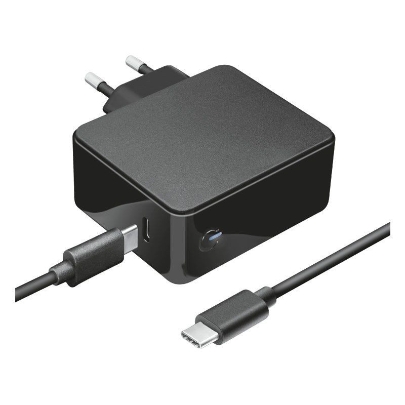 Cargador de Portátil Trust Maxo 23418 Para Apple 61W Automático USB Tipo-C Voltaje 5-20V