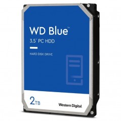 Disco Duro Western Digital WD Blue PC Desktop 2TB 3.5 SATA III 256MB
