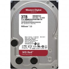 Disco Duro Western Digital WD Red NAS 3TB 3.5 SATA III 256MB