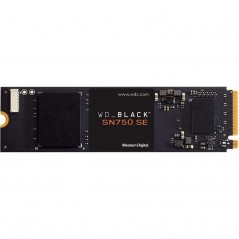 Disco SSD Western Digital WD Black SN750 SE 500GB M.2 2280 PCIe
