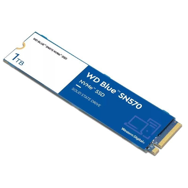 Disco SSD Western Digital WD Blue SN570 1TB M.2 2280 PCIe