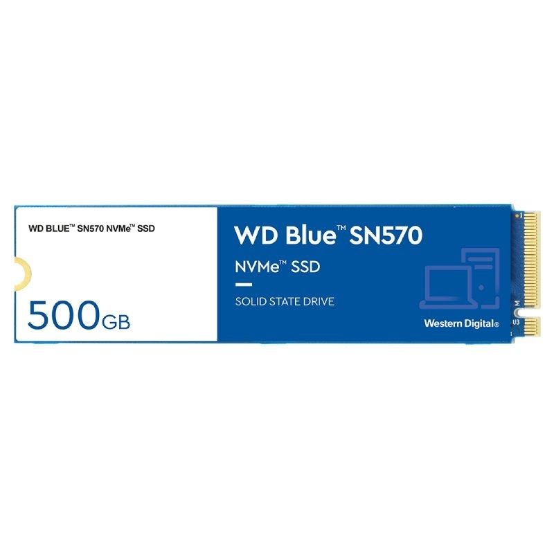 Disco SSD Western Digital WD Blue SN570 500GB M.2 2280 PCIe