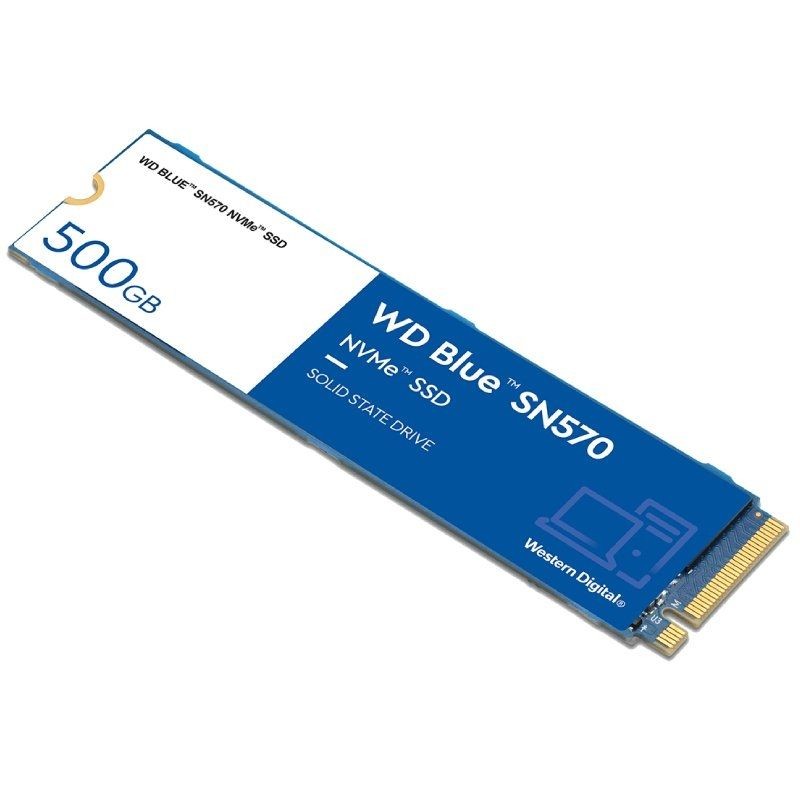 Disco SSD Western Digital WD Blue SN570 500GB M.2 2280 PCIe