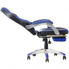 Silla Gaming Woxter Stinger Station RX Azul y Negra