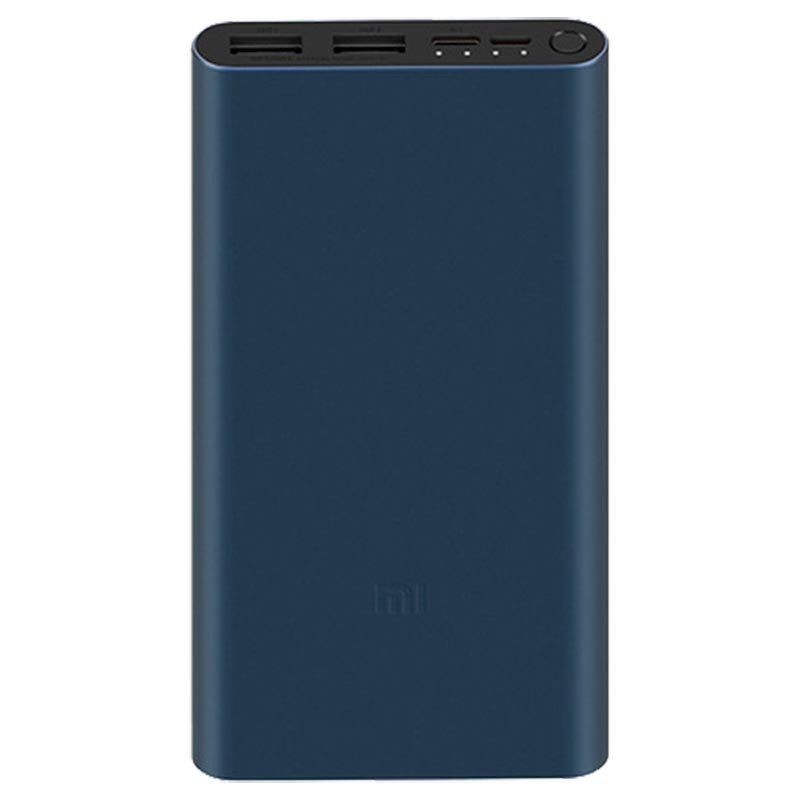 Powerbank 10000mAh Xiaomi Mi Powerbank 3 Azul