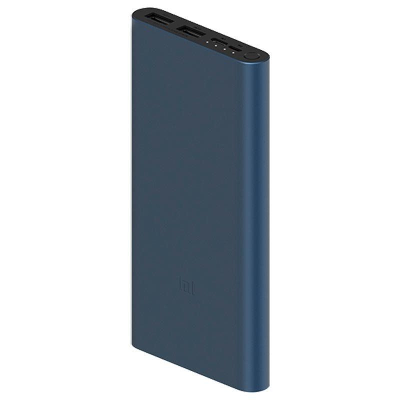 Powerbank 10000mAh Xiaomi Mi Powerbank 3 Azul